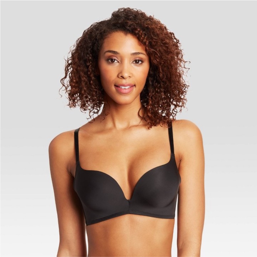 Maidenform Self Expressions Wireless  Plunge Push-Up Bra